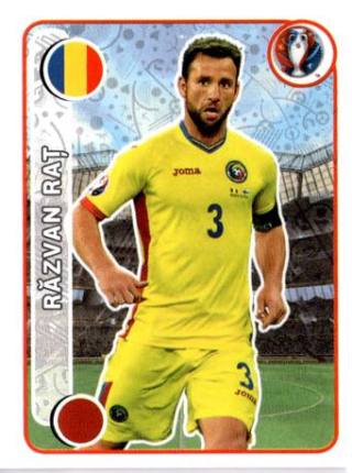 Răzvan Raț – UEFA Euro 2016 France, Nr. 43