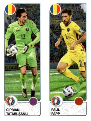 Ciprian Tãtãruşanu / Paul Papp – UEFA Euro 2016 France, n.º 44
