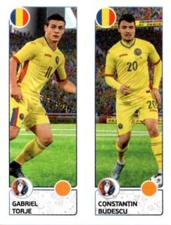 Gabriel Torje / Constantin Budescu – UEFA Euro 2016 France, n.º 47