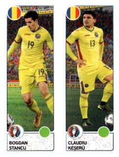 Bogdan Stancu / Claudiu Keserü – UEFA Euro 2016 France, n.º 48