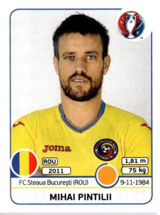 Mihai Pintilii – UEFA Euro 2016 France, Nr. 57