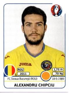 Alexandru Chipciu – UEFA Euro 2016 France, Nr. 61