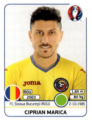 Ciprian Marica – UEFA Euro 2016 France, Nr. 68
