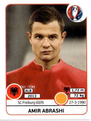 Amir Abrashi – UEFA Euro 2016 France, Nr. 77