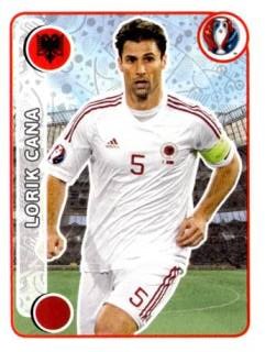 Lorik Cana – UEFA Euro 2016 France, Nr. 89