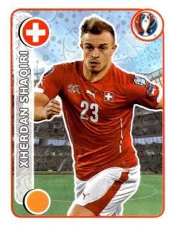 Xherdan Shaqiri – UEFA Euro 2016 France, Nr. 95