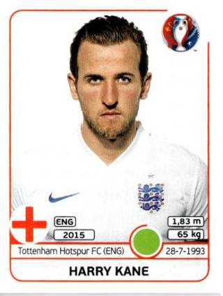 Harry Kane – UEFA Euro 2016 France, Nr. 148