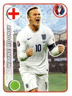 Wayne Rooney – UEFA Euro 2016 France, Nr. 149