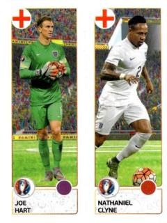 Joe Hart / Nathaniel Clyne – UEFA Euro 2016 France, Nr. 150