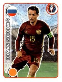 Roman Nikolajewitsch Schirokow – UEFA Euro 2016 France, n. 155