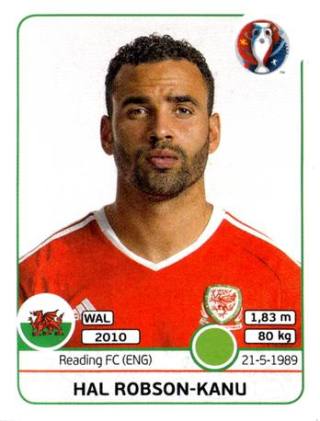 Hal Robson-Kanu – UEFA Euro 2016 France, Nr. 200
