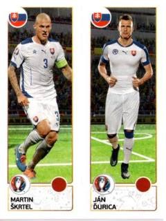 Martin Škrtel / Ján Durica – UEFA Euro 2016 France, Nr. 209