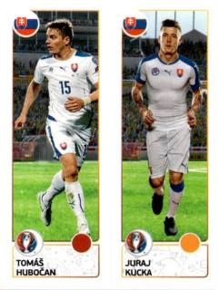 Tomáš Hubočan / Juraj Kucka – UEFA Euro 2016 France, Nr. 210