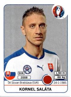 Kornel Saláta – UEFA Euro 2016 France, Nr. 215