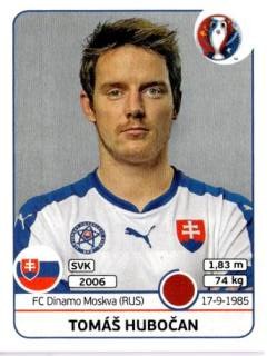 Tomáš Hubočan – UEFA Euro 2016 France, Nr. 219
