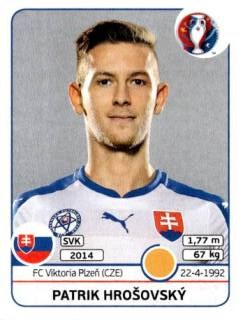Patrik Hrošovský – UEFA Euro 2016 France, Nr. 221