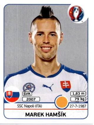 Marek Hamšík – UEFA Euro 2016 France, Nr. 225