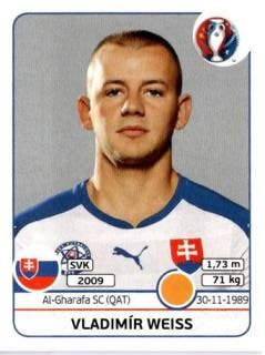 Vladimír Weiss – UEFA Euro 2016 France, Nr. 228