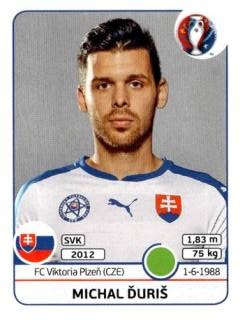 Michal Ďuriš – UEFA Euro 2016 France, Nr. 231
