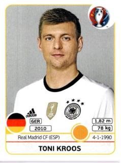 Toni Kroos – UEFA Euro 2016 France, Nr. 249