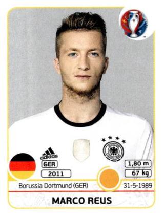 Marco Reus – UEFA Euro 2016 France, Nr. 256