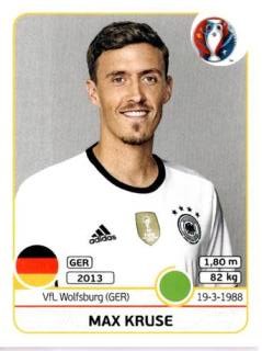 Max Kruse – UEFA Euro 2016 France, Nr. 259