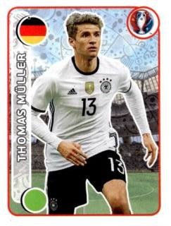 Thomas Müller – UEFA Euro 2016 France, Nr. 261