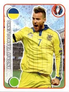 Andrij Jarmolenko – UEFA Euro 2016 France, Nr. 267