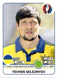 Jewhen Selesnjow – UEFA Euro 2016 France, n. 292