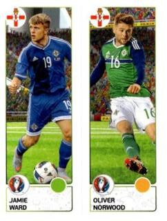 Jamie Ward / Oliver Norwood – UEFA Euro 2016 France, Nr. 323