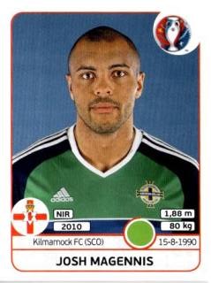 Josh Magennis – UEFA Euro 2016 France, Nr. 343