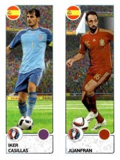 Iker Casillas / Juanfran – UEFA Euro 2016 France, n.º 374