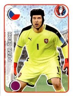 Petr Čech – UEFA Euro 2016 France, Nr. 379