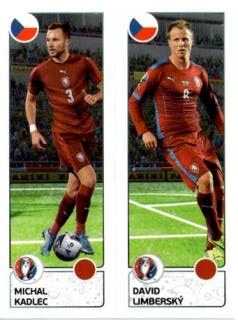 Michal Kadlec / David Limberský – UEFA Euro 2016 France, n.º 381