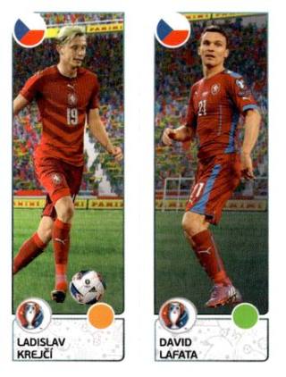 Ladislav Krejcí / David Lafata – UEFA Euro 2016 France, n.º 384