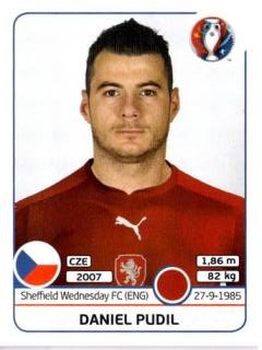 Daniel Pudil – UEFA Euro 2016 France, Nr. 388
