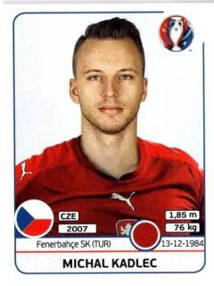 Michal Kadlec – UEFA Euro 2016 France, Nr. 390