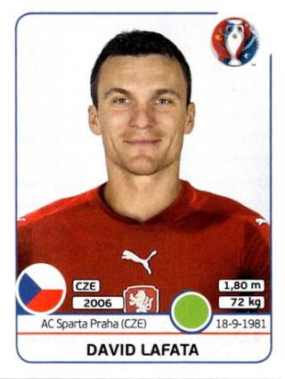 David Lafata – UEFA Euro 2016 France, Nr. 403