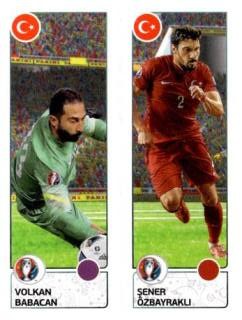 Volkan Babacan / Şener Özbayrakli – UEFA Euro 2016 France, n.º 426