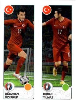 Oguzhan Özyakup / Burak Yılmaz – UEFA Euro 2016 France, n.º 430