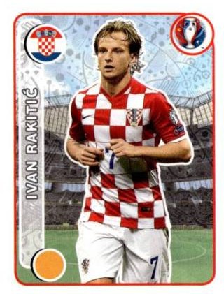 Ivan Rakitić – UEFA Euro 2016 France, Nr. 431