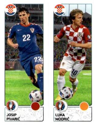 Josip Pivarić / Luka Modrić – UEFA Euro 2016 France, n.º 434