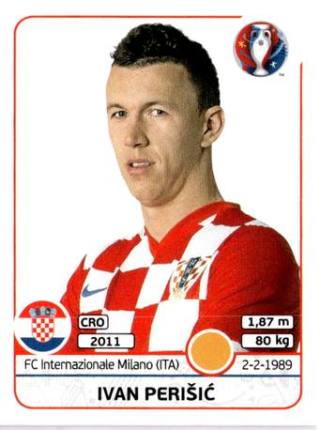 Ivan Perišić – UEFA Euro 2016 France, Nr. 451