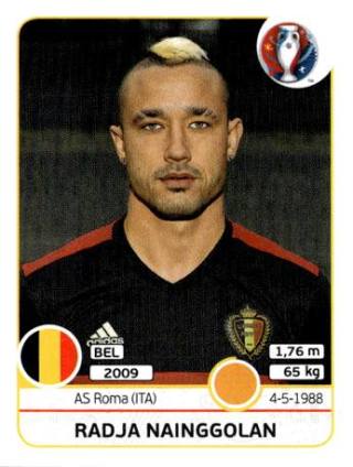 Radja Nainggolan – UEFA Euro 2016 France, Nr. 473