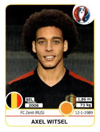 Axel Witsel – UEFA Euro 2016 France, Nr. 475