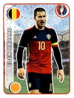 Eden Hazard – UEFA Euro 2016 France, Nr. 485