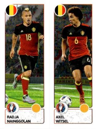 Radja Nainggolan / Axel Witsel – UEFA Euro 2016 France, n. 489