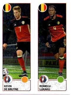 Kevin De Bruyne / Romelu Lukaku – UEFA Euro 2016 France, n. 490