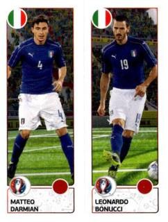 Matteo Darmian / Leonardo Bonucci – UEFA Euro 2016 France, n. 492