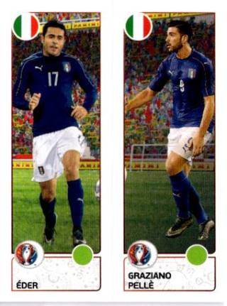 Éder / Graziano Pellè – UEFA Euro 2016 France, n. 496